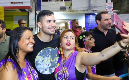 Dep. Jordavio Ramos em carnaval de Juazeiro 2024 Easy Resize.com