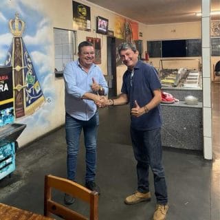 Mucio Angelim e Nivaldo Mendes