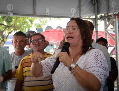 Prefeita Suzana Ramos Foto Jean Brito 11.01.24