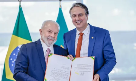 Presidente Lula foto de Ricardo Stucket PR