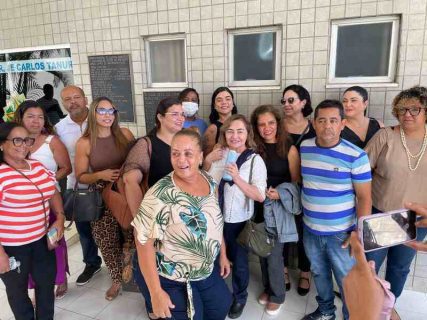 Sintrab Saude e os Odontologos na Camara em 19.03.24