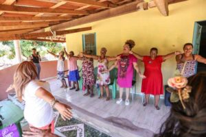 Fiquei muito satisfeita e ja marquei minha mamografia diz moradora da Ilha de Nossa Senhora apos acao da Caravana do Cuidado em alusao ao Outubro Rosa 4 Easy Resize.com