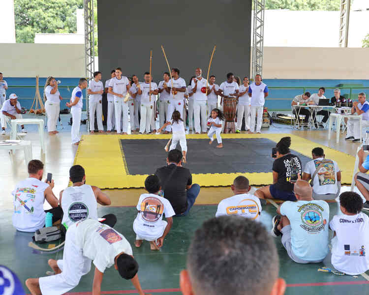 Juazeiro sedia 3ª Copa Velho Chico de Capoeira e reforça apoio ao esporte com participação recorde de atletas