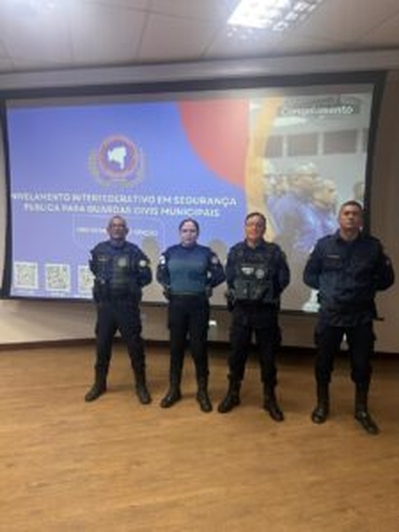 Agentes da GCM de Juazeiro participam de capacitação avançada em Salvador 1 img nivelamento 01 Easy Resize.com