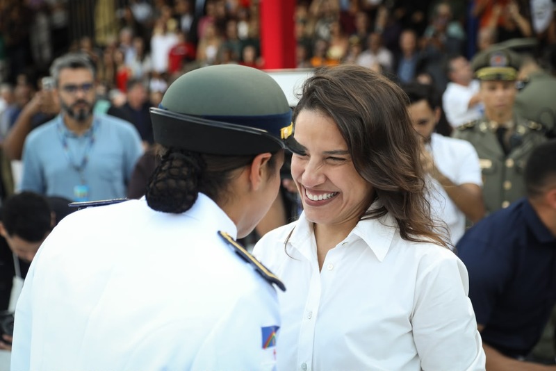 Raquel Lyra comanda formatura e entrega 182 novos oficiais da PMPE para reforçar segurança pública de Pernambuco 3 Hesiodo Goes Secom 31 Easy Resize.com