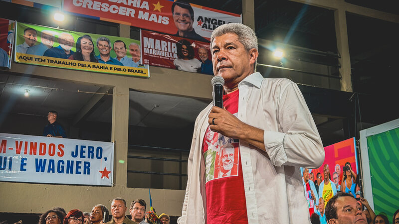 "Não é simplesmente escutar, é tirar do papel e transformar em política pública", diz presidente do PT 1 Jeronimo Rodrigues foto de Leticia Oliveira Easy Resize.com