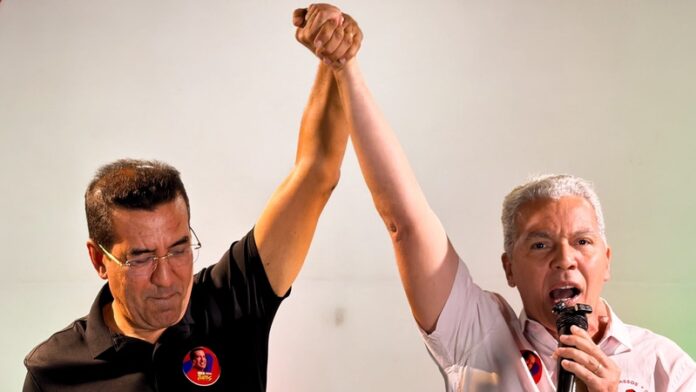 Itamotinga, Tiano e Juvenilson
