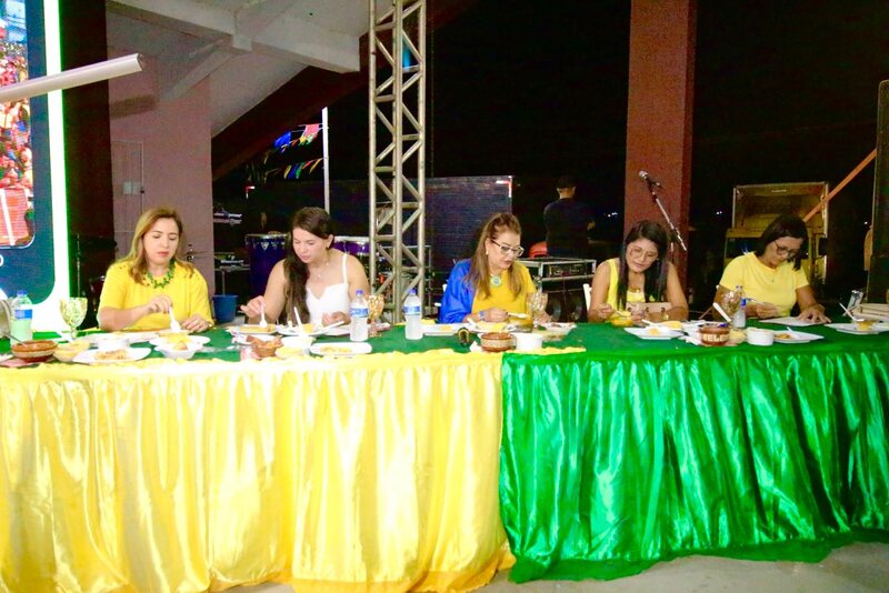 Talento, tradição e oportunidade marcam o 2º Festival Gastronômico da programação de aniversário de Lagoa Grande 1 jurados Easy Resize.com
