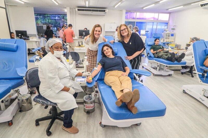 Hemope lança campanha para incentivar doação de sangue durante o período junino 1 priscila hemope 1 Easy Resize.com