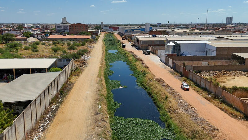 Juazeiro inicia licitação para obra de R$ 47,1 milhões no Canal Riacho Macarrão 2 CANAL DO MACARRAO 2 Easy Resize.com