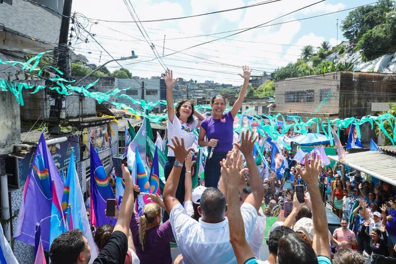 Em caminhada no Recife, Raquel Lyra, destaca a importância de novos investimentos na infraestrutura local 2 Yacy Ribeiro 5 Easy Resize.com