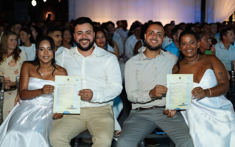 Casamento Comunitário oferece 700 vagas para casais em Petrolina %count(title) Casamento Comunitario Petrolina Easy Resize.com