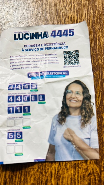 Santinho de Lucinha Mota chama atenção por trazer apenas Eduardo da Fonte para o Senado e não indicar candidato a presidente 1 WhatsApp Image 2026 09 13 at 11.24.30 Easy Resize.com