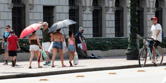 Dia será de muito calor na maior parte do Brasil
