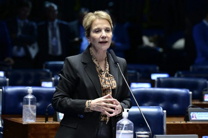 Flávio Bolsonaro precisará de equilíbrio em negociações do agro com EUA e China se for eleito, diz senadora